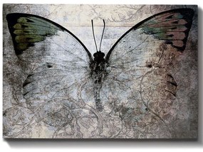 Πίνακας Καμβάς 529TCR1505 100x70cm Multi Wallity Οριζόντιοι Wood, Canvas
