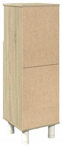vidaXL Ντουλάπι Μπάνιου Sonoma Δρυς 30,5x30x95 εκ. Επεξεργασμένο Ξύλο