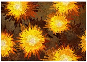 Φωτοταπετσαρία - Sunflower dance 100x70