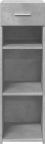 vidaXL Ντουλάπι Γκρι Σκυροδέματος 30x42,5x93 εκ. Επεξεργασμένο Ξύλο