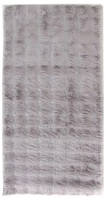 Χαλί Διαδρόμου Γούνινο (67x140) Royal Carpet Bunny Bubble Grey
