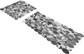 Bathmat Set (2 Pieces) 21013015Gr Grey