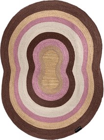 Οβάλ Χαλί Καλοκαιρινό (160x200) Guy Laroche Vanity Berry