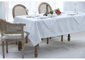 Τραπεζομάντηλο + Πετσέτες 160x260 Adel Ivory 000000002711