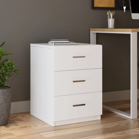 Office Furniture Set Vo11-W White