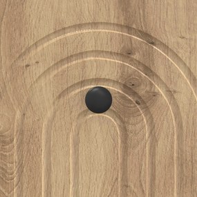 vidaXL Ντουλάπι με Συρτάρια 66 x 34,5 x 90 εκ Επεξεργασμένο Ξύλο