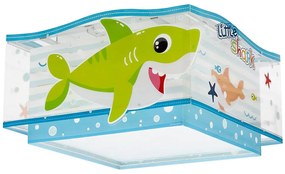 Little Shark πλαφονιέρα οροφής (63476) - Πλαστικό - 63476