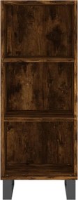 vidaXL Ντουλάπι Καπνιστή Δρυς 34,5 x 32,5 x 90 εκ. από Επεξεργ. Ξύλο