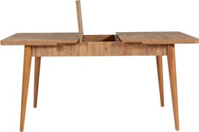 Extendable Dining Table &amp; Chairs Set (5 Pieces) Vina 0900 - 4 - Atlantic, Stone Atlantic Pine
Stone