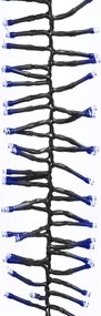 vidaXL Φωτάκια Cluster με 3000 LED Μπλε από PVC