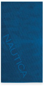 Πετσέτα Θαλάσσης (90x170) Nautica By Nef-Nef Homeware Nau Navy D. Blue