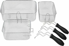 Φριτέζα Continental Edison CEFR5IN3P Γκρι 5 L