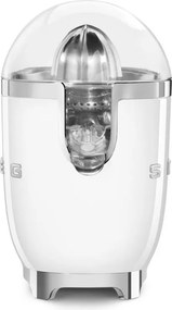 Ηλεκτρική αποχυμωτής εσπεριδοειδών Smeg CJF11WHEU, 70 W, Σύστημα αποφυγής στάγδην, Αντιολισθητική βάση, Λευκό