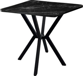 Dining Table Elma 70 - Black Black