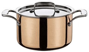Κατσαρόλα Βαθιά Culinox 0715540624 24cm 6,5Lt Copper Spring 24cm Stainless Steel