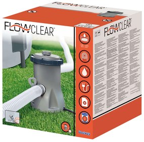 BESTWAY ΑΝΤΛΙΑ / ΦΙΛΤΡΟ ΠΙΣΙΝΑΣ FLOWCLEAR 330 ΓΑΛΟΝΙΑ 92871