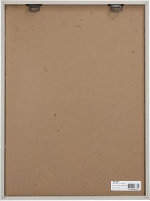 Διακοσμητικό Τοίχου ArteLibre Μπεζ Χαρτί 30x3x40cm