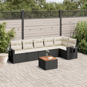vidaXL Patio Sofa Set 7-θέσιο
