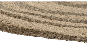 Χαλί DKD Home Decor Μπεζ Καφέ (150 x 1 x 150 cm)