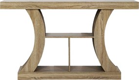 Κονσόλα Conde pakoworld sonoma 160x30x90εκ