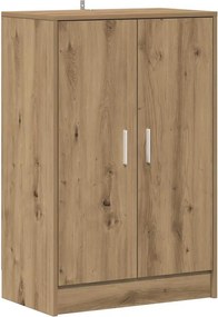 vidaXL Ντουλάπα Παπουτσιών 60 x 35 x 92 cm Artisan Δρυς