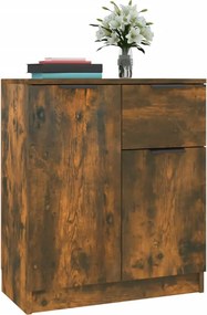 vidaXL Ντουλάπι Καπνιστή Δρυς 60 x 30 x 70 εκ. από Επεξεργασμένο Ξύλο
