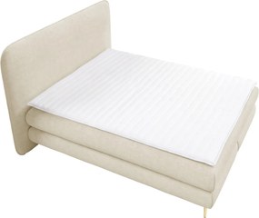 Επενδυμένο Κρεβάτι Amaretto-Μπεζ-140 x 200