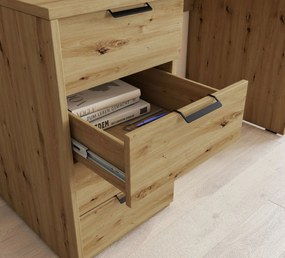 Γραφείο Mendes-Fusiko-Μήκος: 120 εκ.