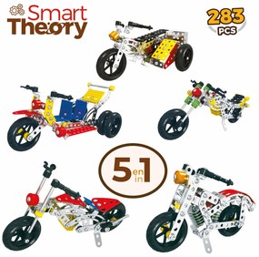 Παιχνίδι Kατασκευή 283 Τεμάχια