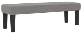 vidaXL Κρεβάτι με ελατήρια με στρώμα Taupe 120 x 200 cm ύφασμα