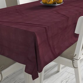 Τραπεζομάντηλο (140x200) Dimcol Bordeaux
