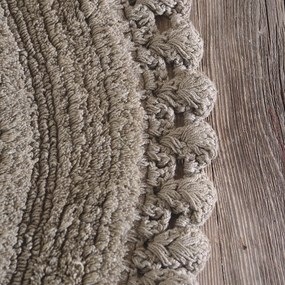 Πατάκι Μπάνιου (Φ70) Rythmos Opal Grey - Brown