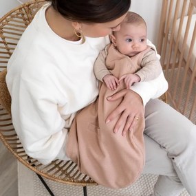 Υπνόσακος Bemini Magic Bag® 1Tog Natural Waffle Organic Cot.1-4m