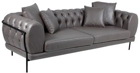 Artekko Craafla Καναπές Τετραθέσιος με Τεχνόδερμα (275x95x72)cm Artekko 783-7062