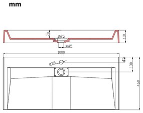 ΝΙΠΤΗΡΑΣ ΛΕΥΚΟΣ 100X46X11 ΕΚ. ΣΥΝΘΕΤΙΚΟΣ ΑΠΟ ΤΕΧΝΗΤΟ ΜΑΡΜΑΡΟ 144066