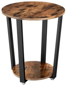 Βοηθητικό Μεταλλικό Τραπεζάκι 50 x 50 x 57 cm VASAGLE LET57X LET57X