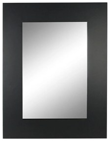 Τοίχο καθρέφτη DKD Home Decor Μαύρο Ανατολικó 60 x 2,5 x 86 cm