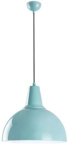 Φωτιστικό Οροφής Kure 892OPV1983 Φ30x121cm 1xE27 40W Turquoise Opviq