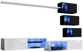 Swap XXIV Σύνθεση Λευκή 260x170x40
