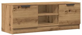 vidaXL Ντουλάπι τηλεόρασης Artisan Oak 102x35x36,5 cm