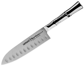 Μαχαίρι Santoku Bamboo SBA-0093 14cm Inox Samura Ανοξείδωτο Ατσάλι