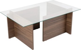 Coffee Table Vetrino - Walnut Walnut