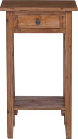 vidaXL Βάση φυτών Καφέ 40 x 30 x 70 εκ. Ξύλο Μαόνι