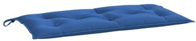 vidaXL Μαξιλάρι Πάγκου Κήπου Μπλε 100x50x7 εκ. Ύφασμα Oxford