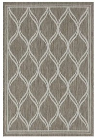 Beauty Home Χαλί ψάθα Palm Art 9773 166x230 Μπεζ