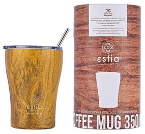 ESTIA ΘΕΡΜΟΣ COFFEE MUG SAVE THE AEGEAN 350ml SEKOYA