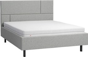 Επενδυμένο κρεβάτι Geometric-Gkri