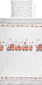 SET LORELLI - 4 PARTS RANFORCE TRAIN GREY