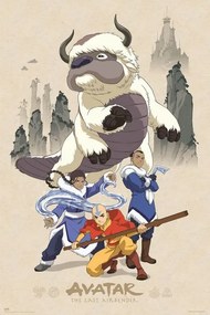 Αφίσα Avatar: The Legend of Aang
