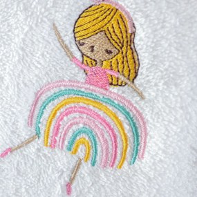 Παιδικές Πετσέτες (Σετ 2τμχ) Rythmos Rainbow Girls 500gsm